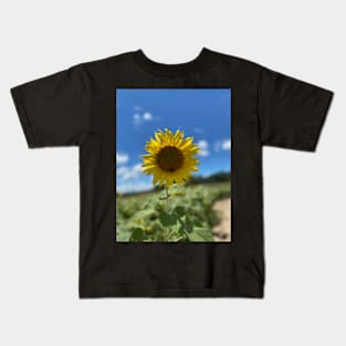 Sunflower Spotlight Kids T-Shirt